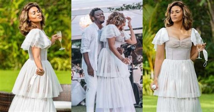 Menaye Donkor, Sulley Muntari's Wife