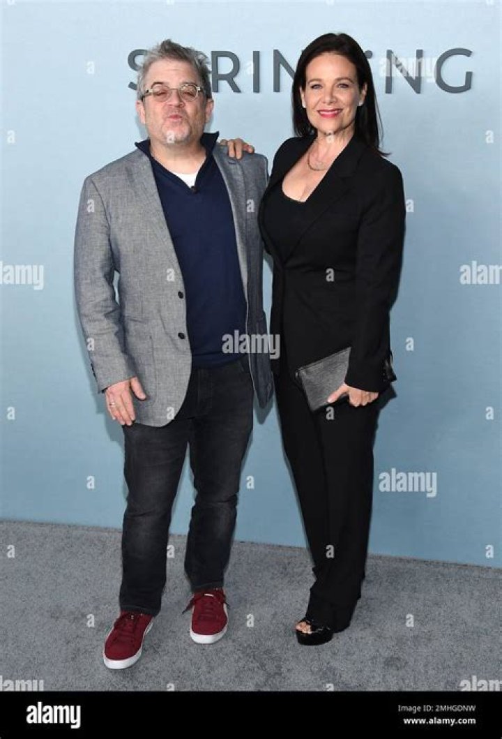 Meredith Salenger, Patton Oswalt's Wife