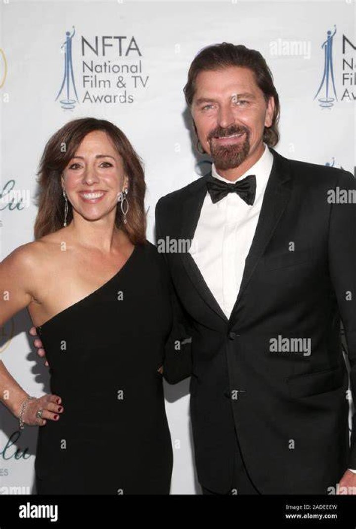 Michael Ann Young, Robin Atkin Downes's Wife