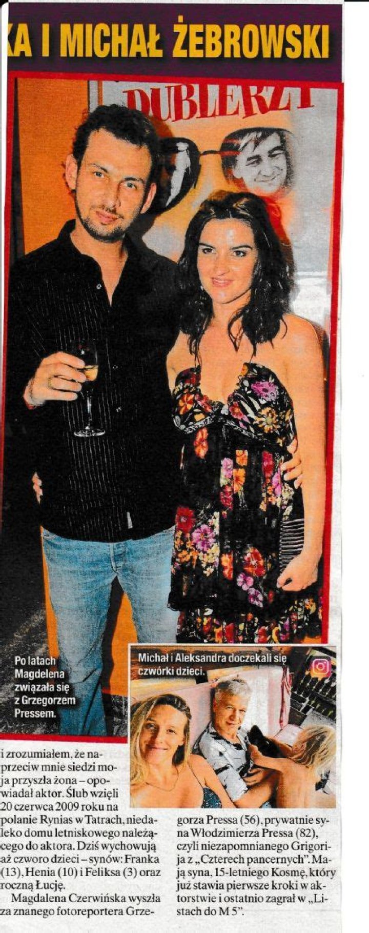 Michal Zebrowski’s Wife: Who is Michal Zebrowski Dating?