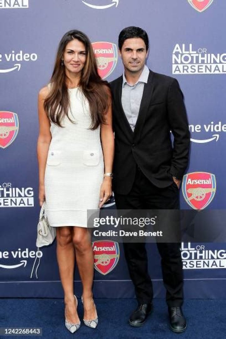 Mikel Arteta, Lorena Bernal's Husband