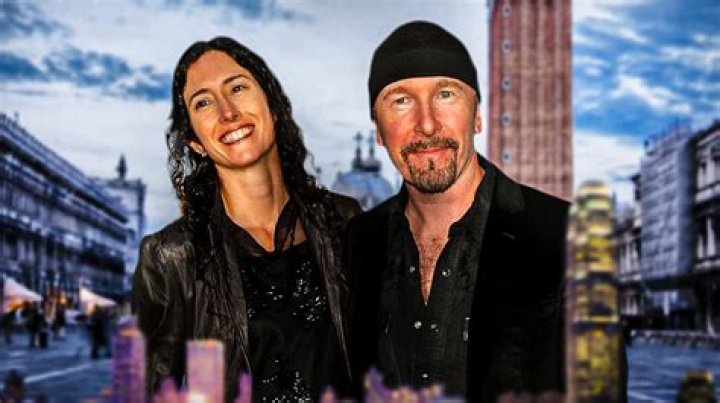 Morleigh Steinberg, The Edge's Wife