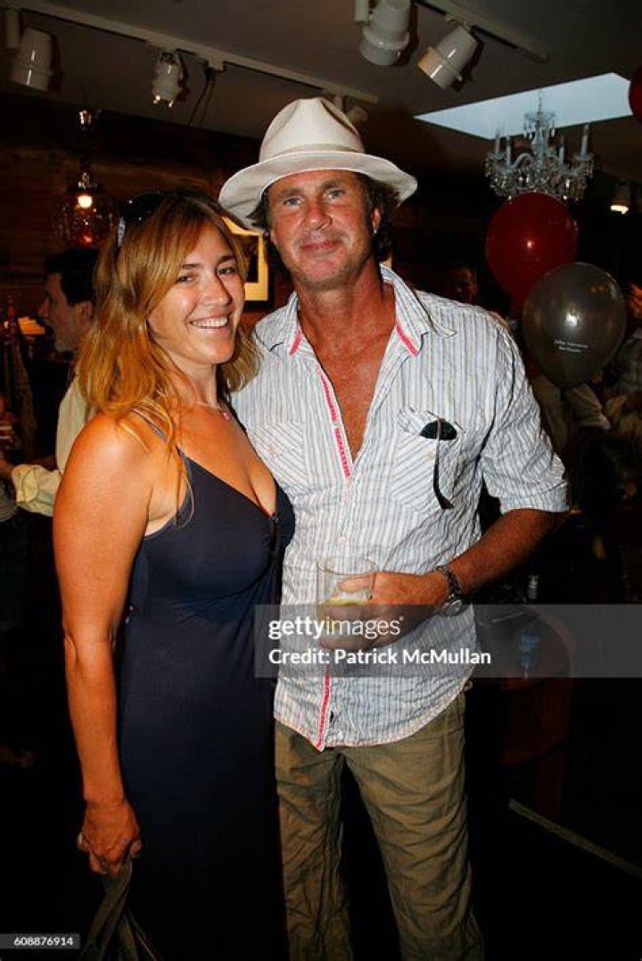 Nancy Smith, Chad Smith's Wife