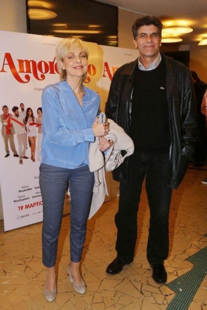 Natalia Tsaliki, Giannis Bezos's Wife