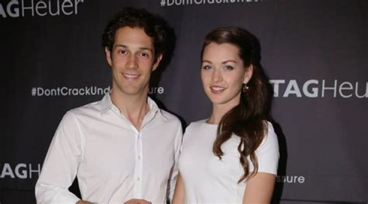 Natasha Masterson, Bruno Senna's Girlfriend