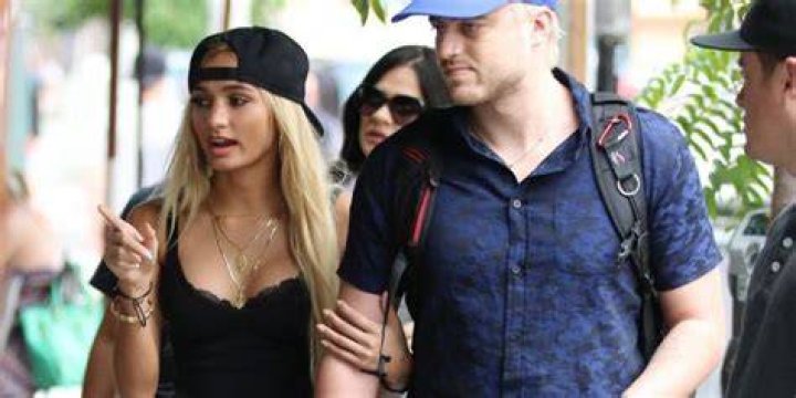 Nicholas Balding, Pia Mia's Boyfriend