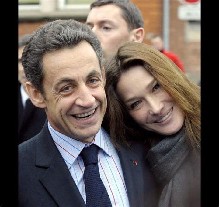 Nicolas Sarkozy, Carla Bruni's Husband