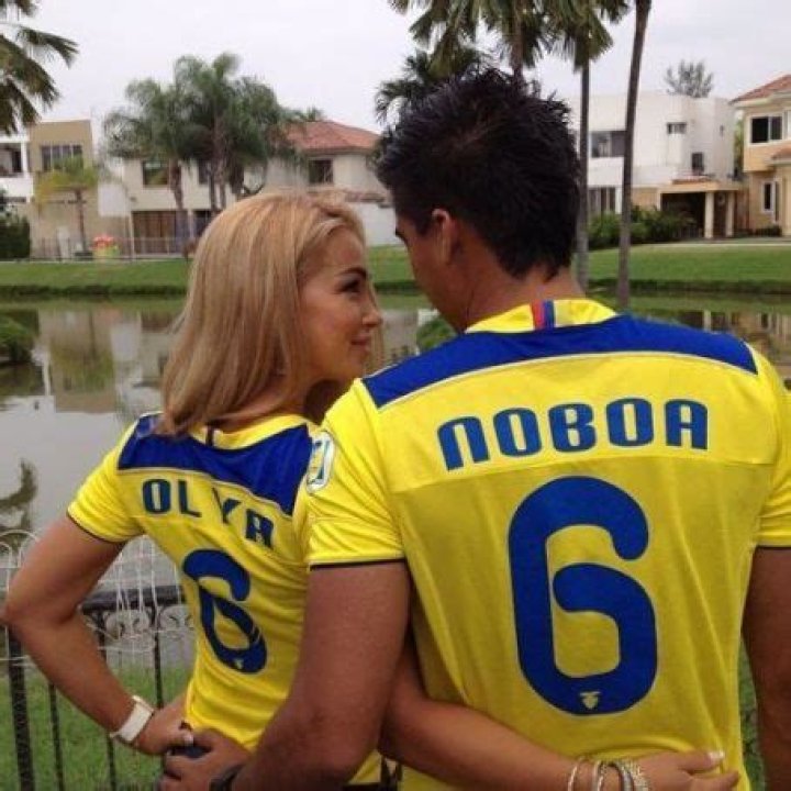 Olya Romanova, Christian Noboa's Wife