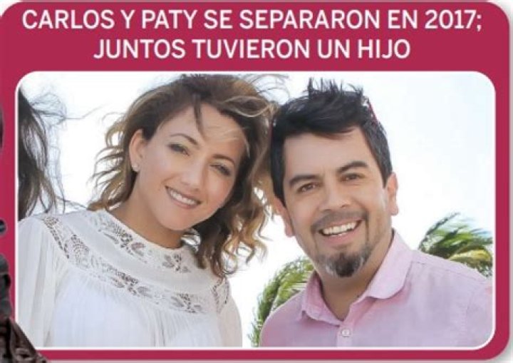 Paty Azuara, Carlos Espejel's Husband