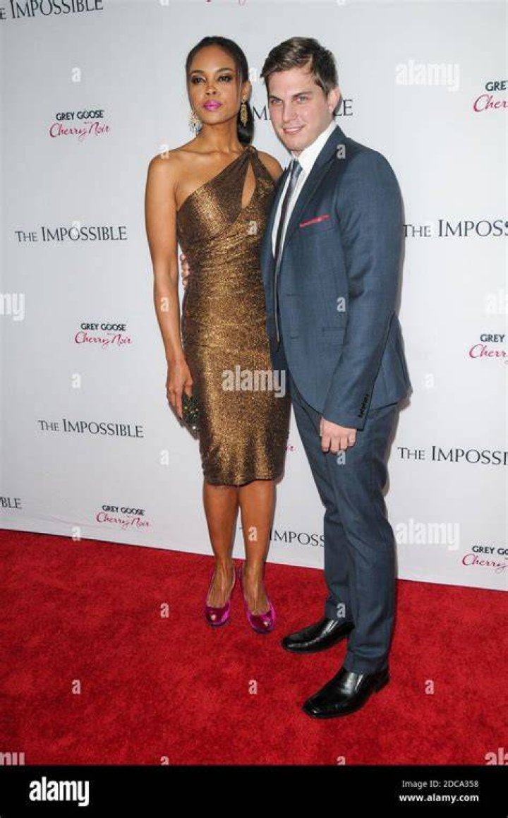 Paul Becker, Sharon Leal's Boyfriend