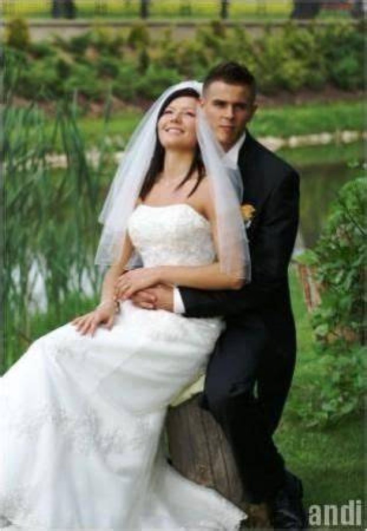 Paulina Drewicz, Mariusz Wlazly's Wife