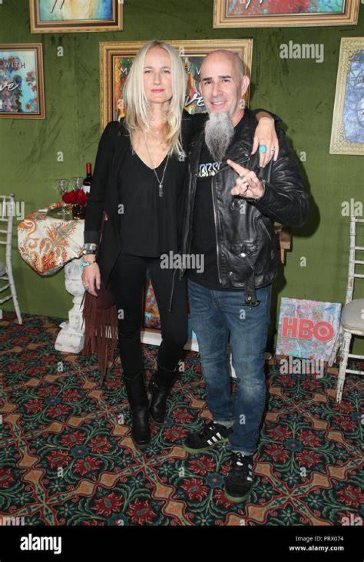 Pearl Aday, Scott Ian's Wife