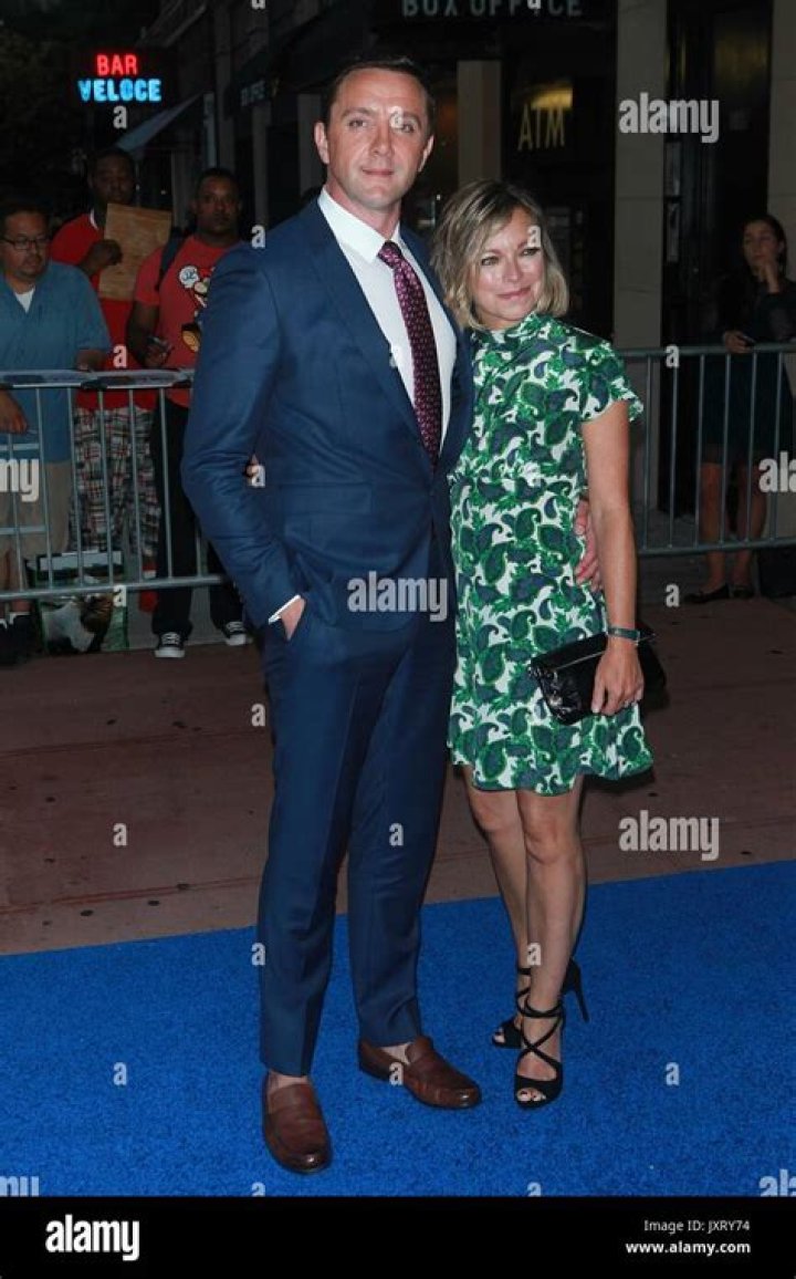 Peter Serafinowicz, Sarah Alexander's Husband