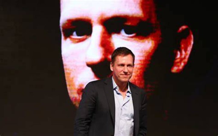, Peter Thiel's Wife