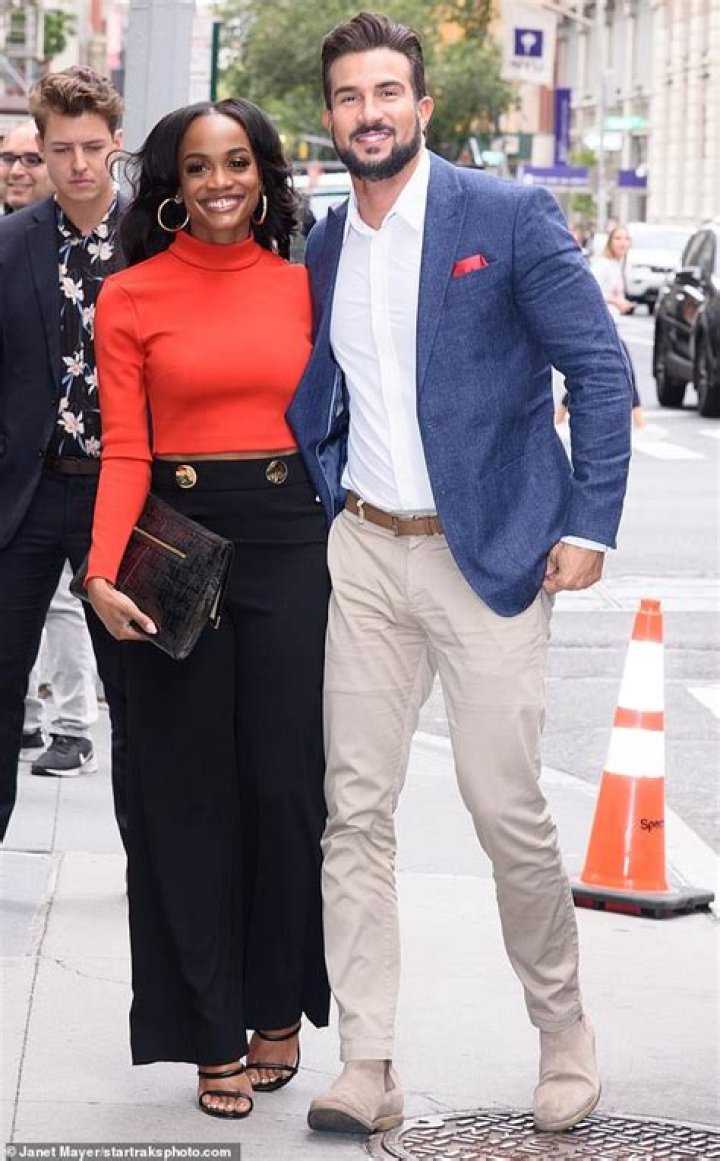 Rachel Lindsay, Bryan Abasolo's Girlfriend