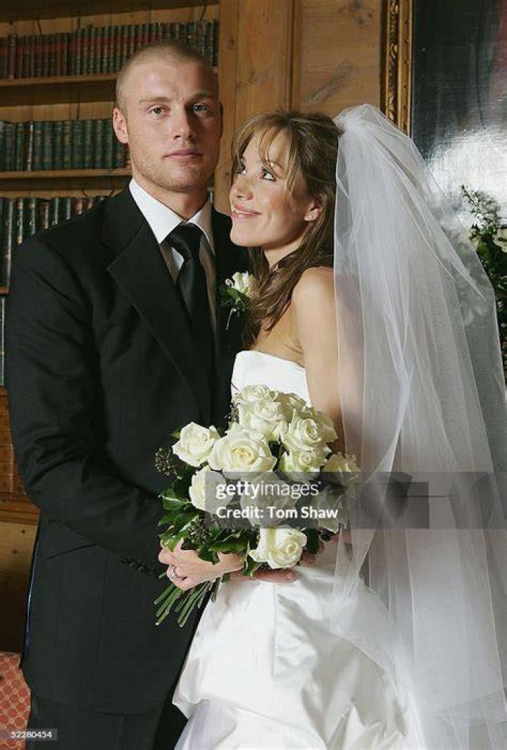 Rachel Wools, Andrew Flintoff's Wife