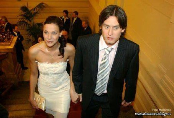 Radka Rosick&aacute;, Tomas Rosicky's Wife