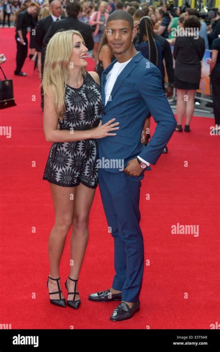Richard Rawson, Ashley Emma's Boyfriend