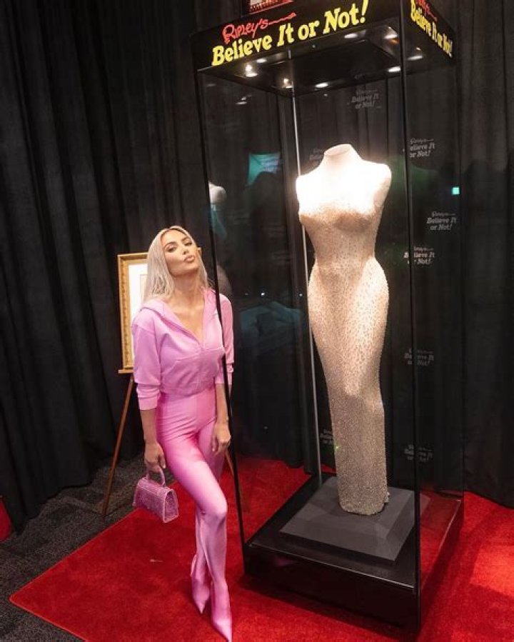 Ripley’s says Kim Kardashian didn’t ruin Marilyn Monroe’s dress