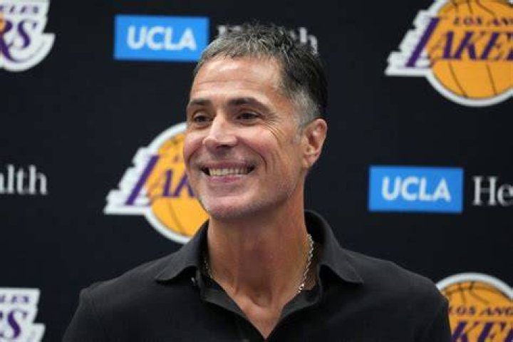 , Rob Pelinka's Wife