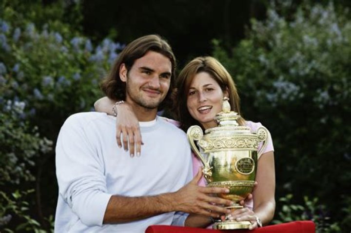 Roger Federer, Mirka Federer's Husband