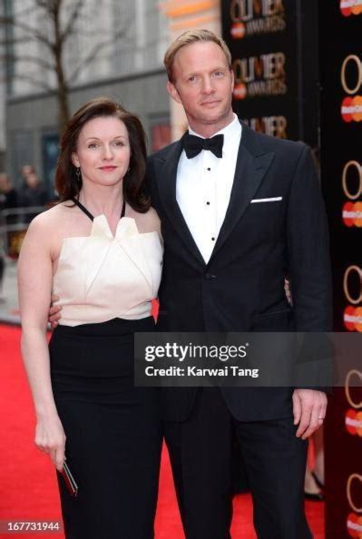 Rupert Penry-Jones, Dervla Kirwan's Husband