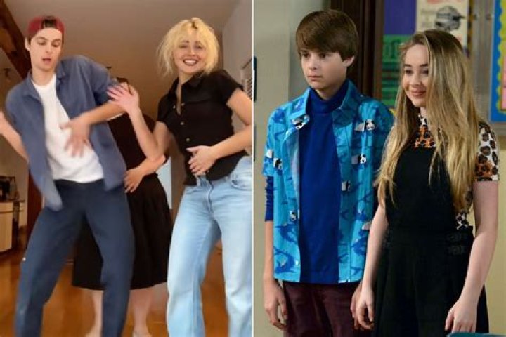 Sabrina Carpenter, Corey Fogelmanis's Girlfriend