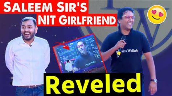 Saleem Safi’s Girlfriend: Who is Saleem Safi Dating?