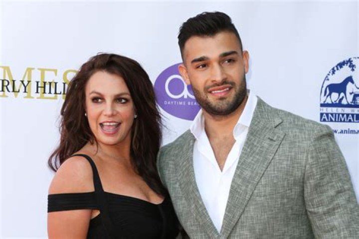 Sam Asghar, Britney Spears's Boyfriend