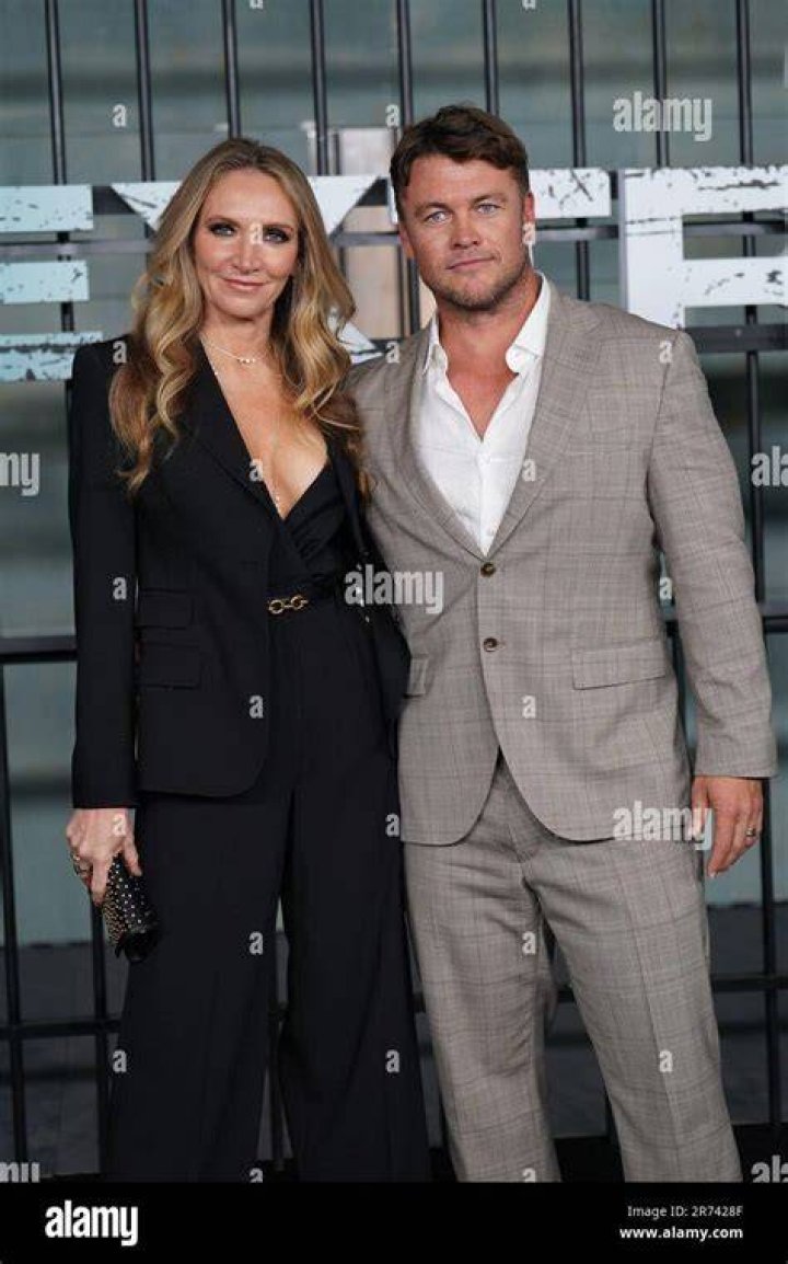 Samantha Hemsworth, Luke Hemsworth's Wife