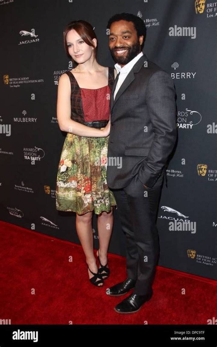 Sari Mercer, Chiwetel Ejiofor's Girlfriend