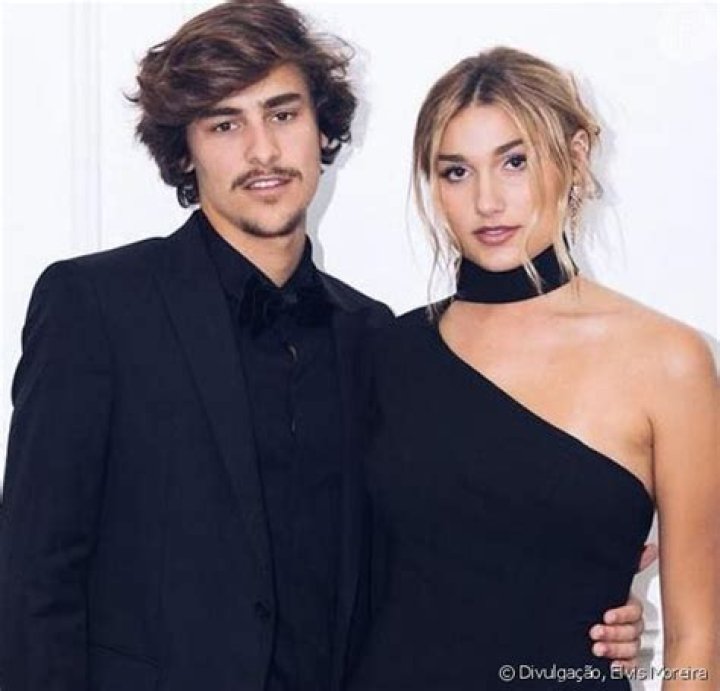 Sasha Meneghel, Bruno Montaleone's Girlfriend