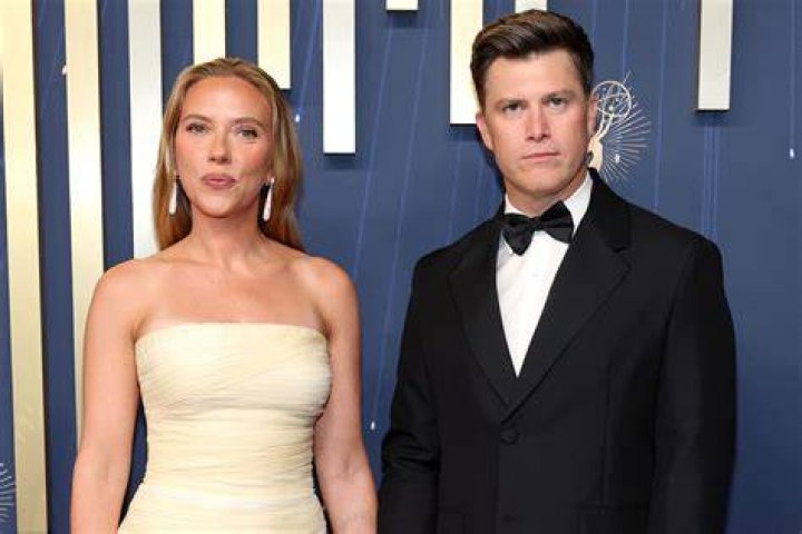 Scarlett Johansson, Colin Jost's Girlfriend