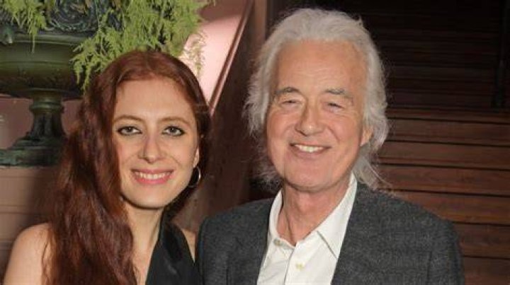 Scarlett Sabet, Jimmy Page's Girlfriend