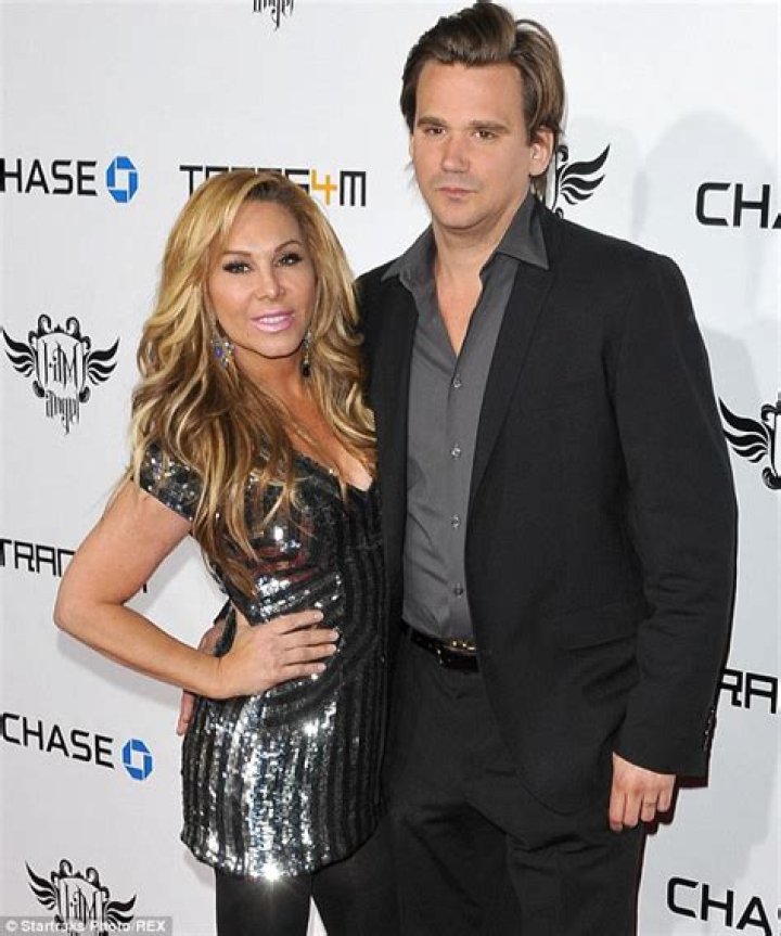Sean Stewart, Adrienne Maloof's Boyfriend