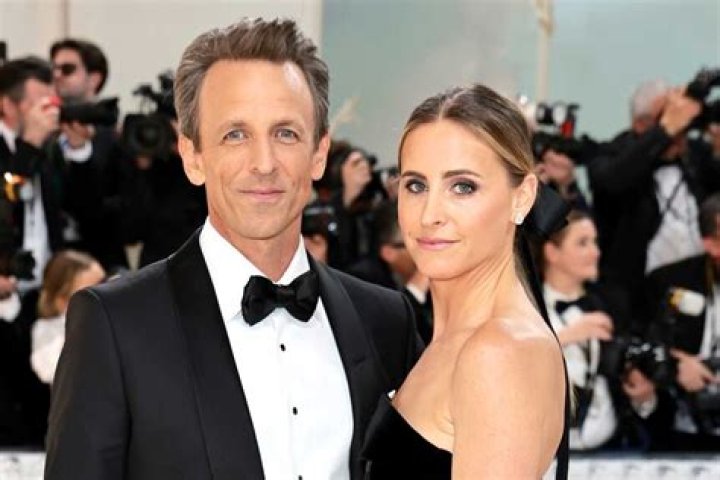 Seth Meyers, Alexi Ashe's Husband
