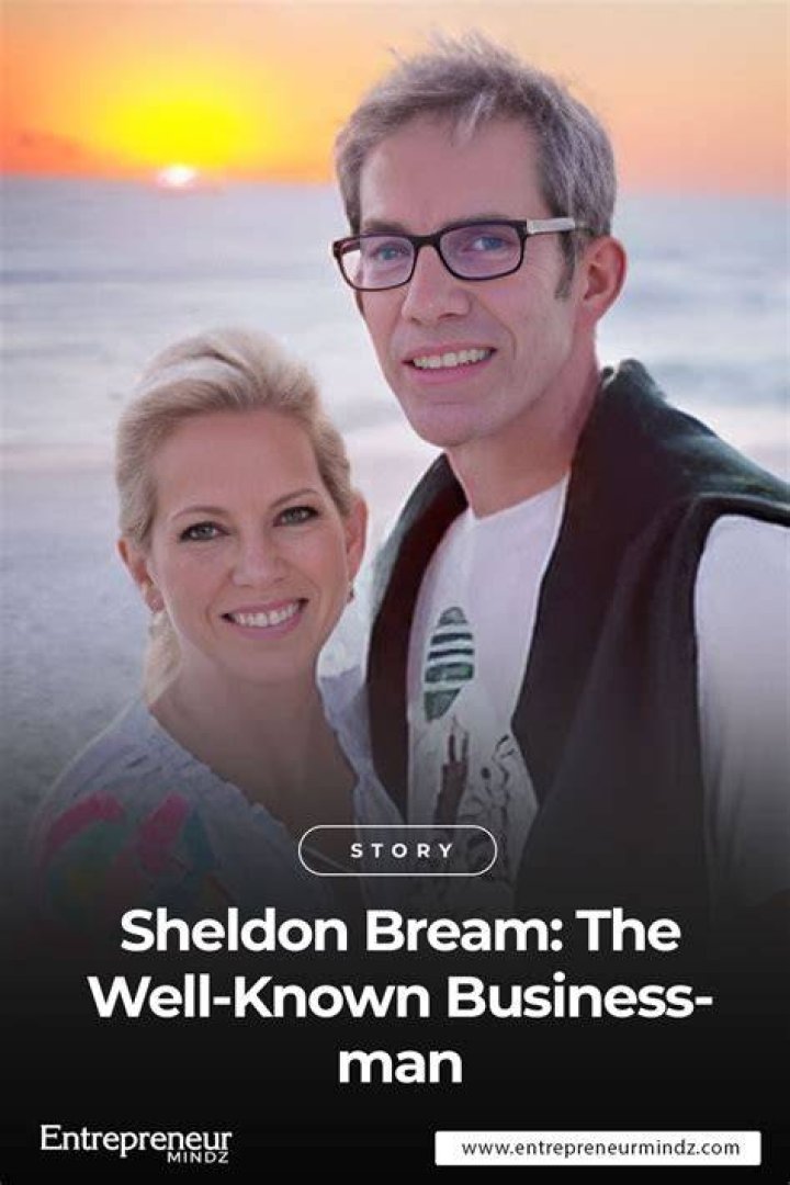 Sheldon Bream, Shannon Bream's Husband
