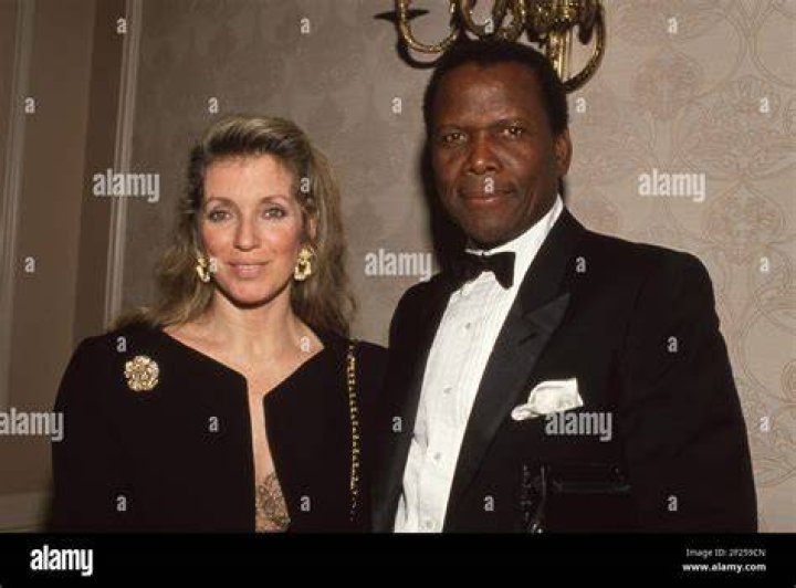 Sidney Poitier, Joanna Shimkus's Husband