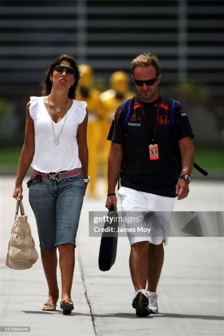 Silvana Barrichello, Rubens Barrichello's Wife