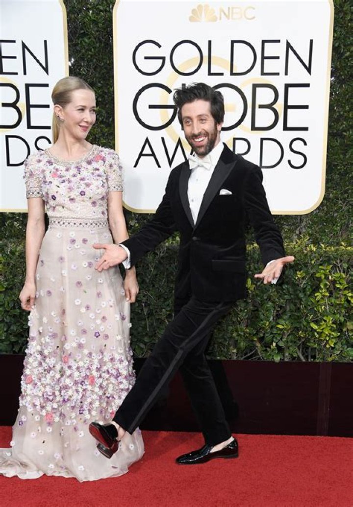 Simon Helberg, Jocelyn Towne's Husband