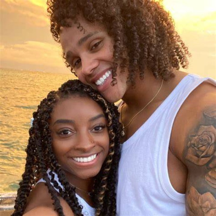 Simone Biles, Stacey Ervin's Girlfriend