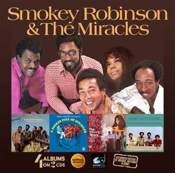 , Smokey Robinson's Wife