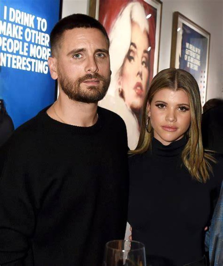 Sofia Richie, Scott Disick's Girlfriend