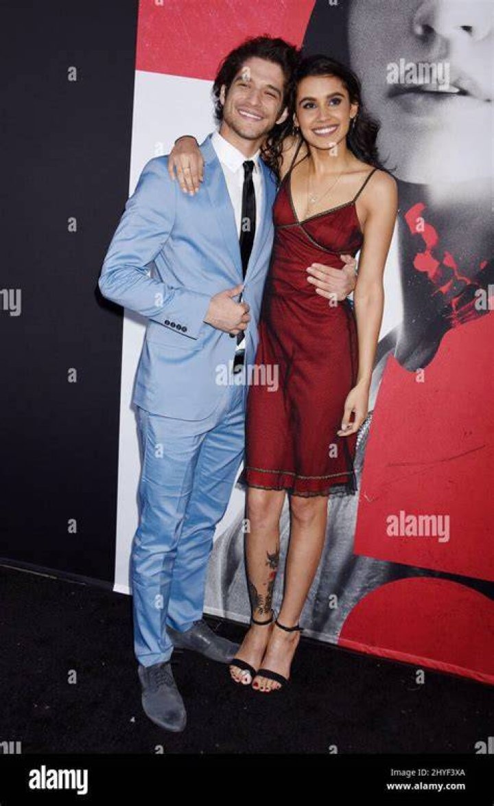 Sophia Ali, Tyler Posey's Girlfriend