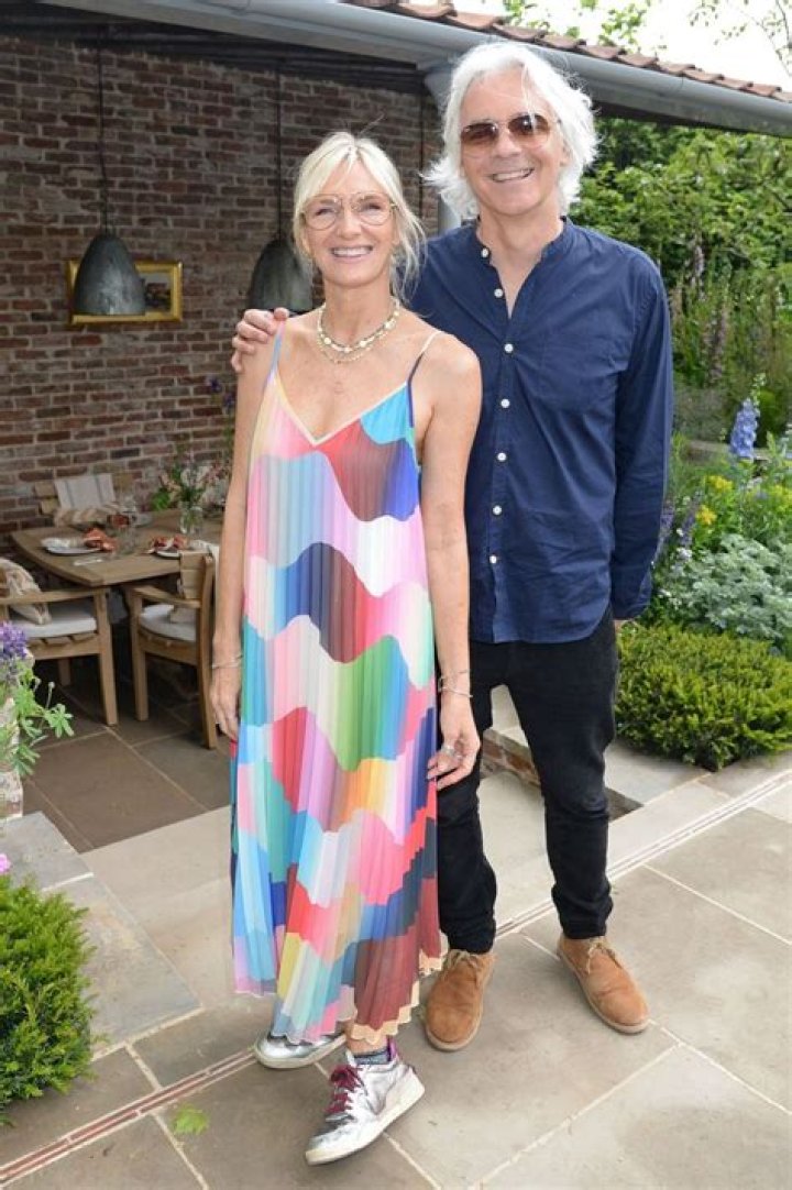 Steve Morton, Jo Whiley's Husband