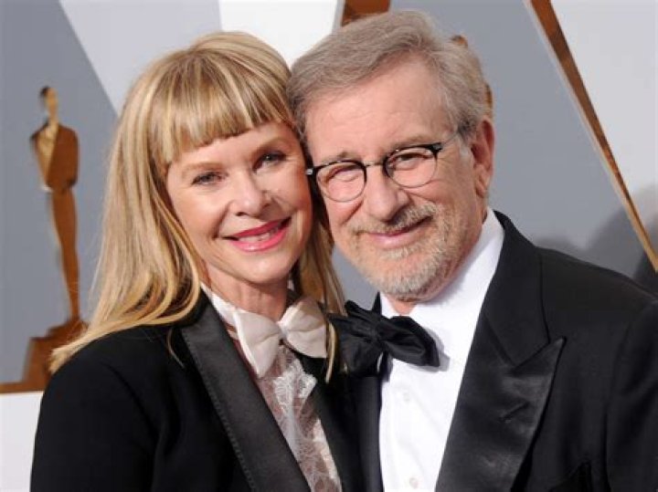 Steven Spielberg, Kate Capshaw's Husband