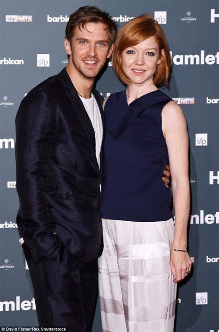 Susie Hariet, Dan Stevens's Wife
