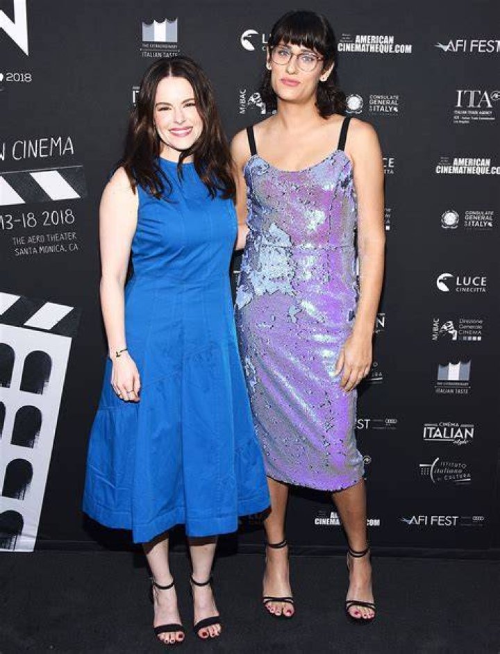 Teddy Geiger, Emily Hampshire's Boyfriend