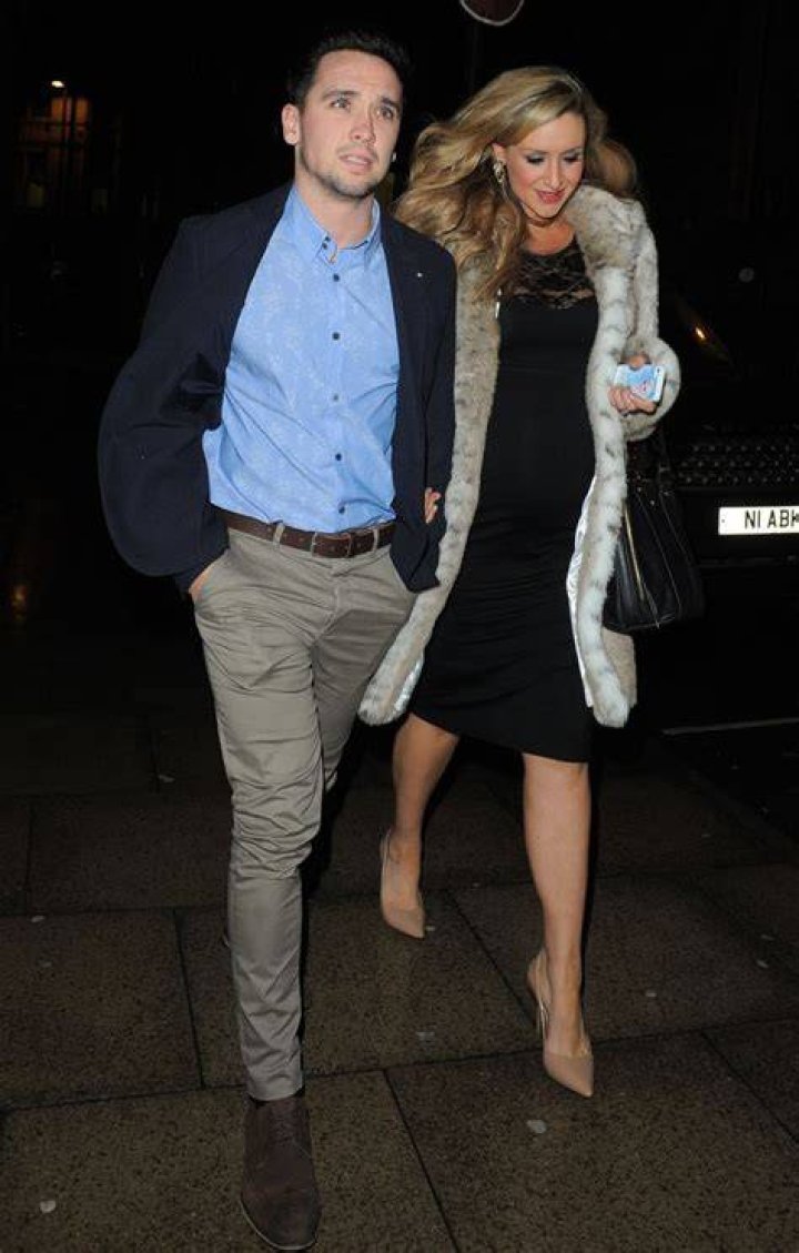 Tom Pitfield, Catherine Tyldesley's Boyfriend