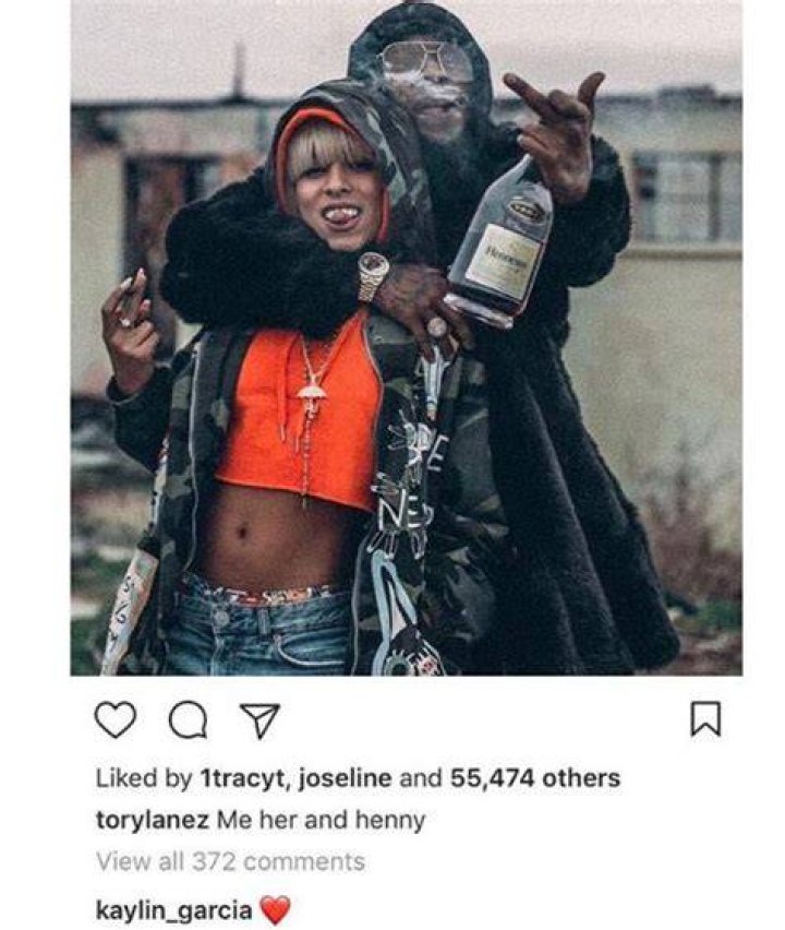 Tory Lanez, Kaylin Garcia's Boyfriend